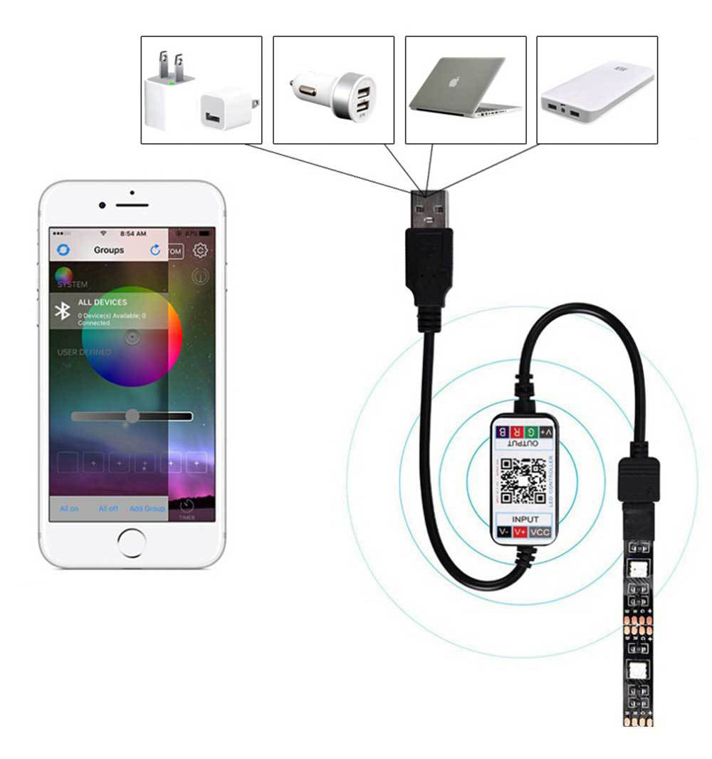 🌟DIY Ambilight TV PC Dream Screen USB LED Strip🌟